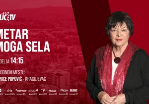 Gorica Popović, emisija "Metar moga sela"