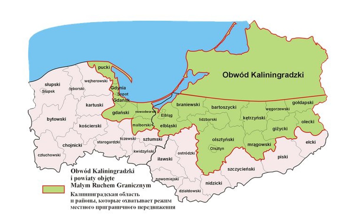 Region objęty małym ruchem granicznym