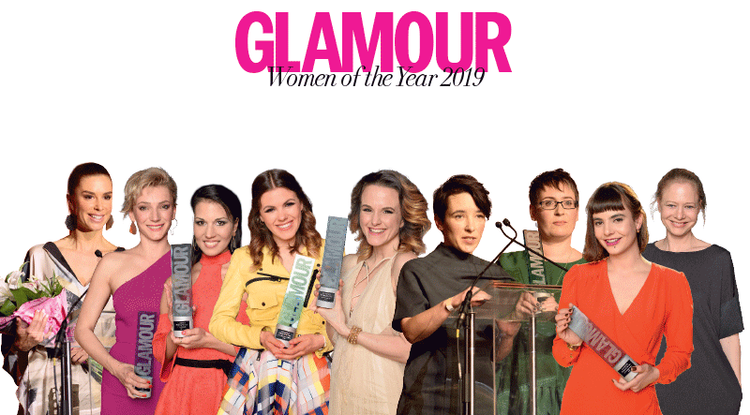 GLAMOUR WOTY