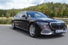 Mercedes-Maybach S 680, czyli coś więcej niż zwykły luksus