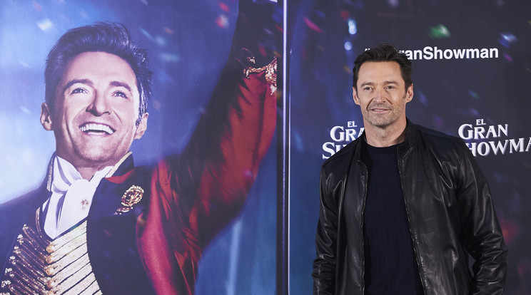 Hugh Jackman felejthetetlenné tette egy rajongója napját/Fotó: Northfoto