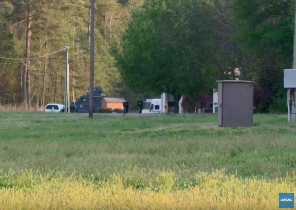 Policija na mestu masakra u Rok Hilu
