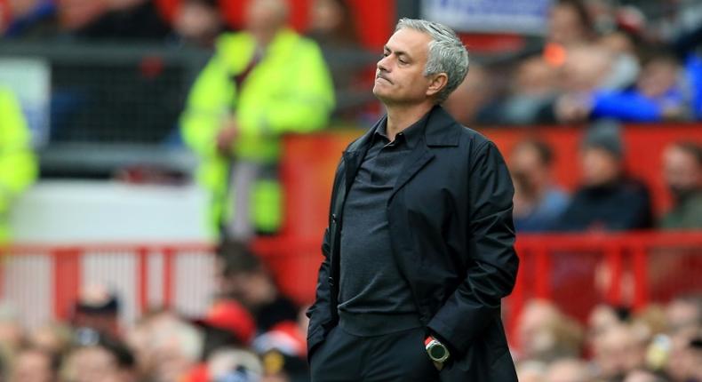 Jose Mourinho presided over a remarkable meltdown at Old Trafford