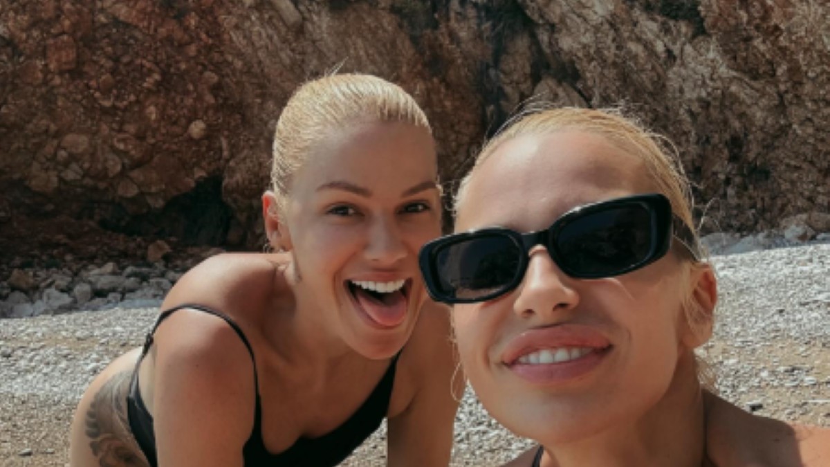 Nataša i Kristina
