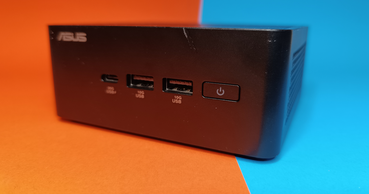 Mini-PC Asus Nuc 15 Pro im Test: Intel Core Ultra 7 & Wi-Fi 7