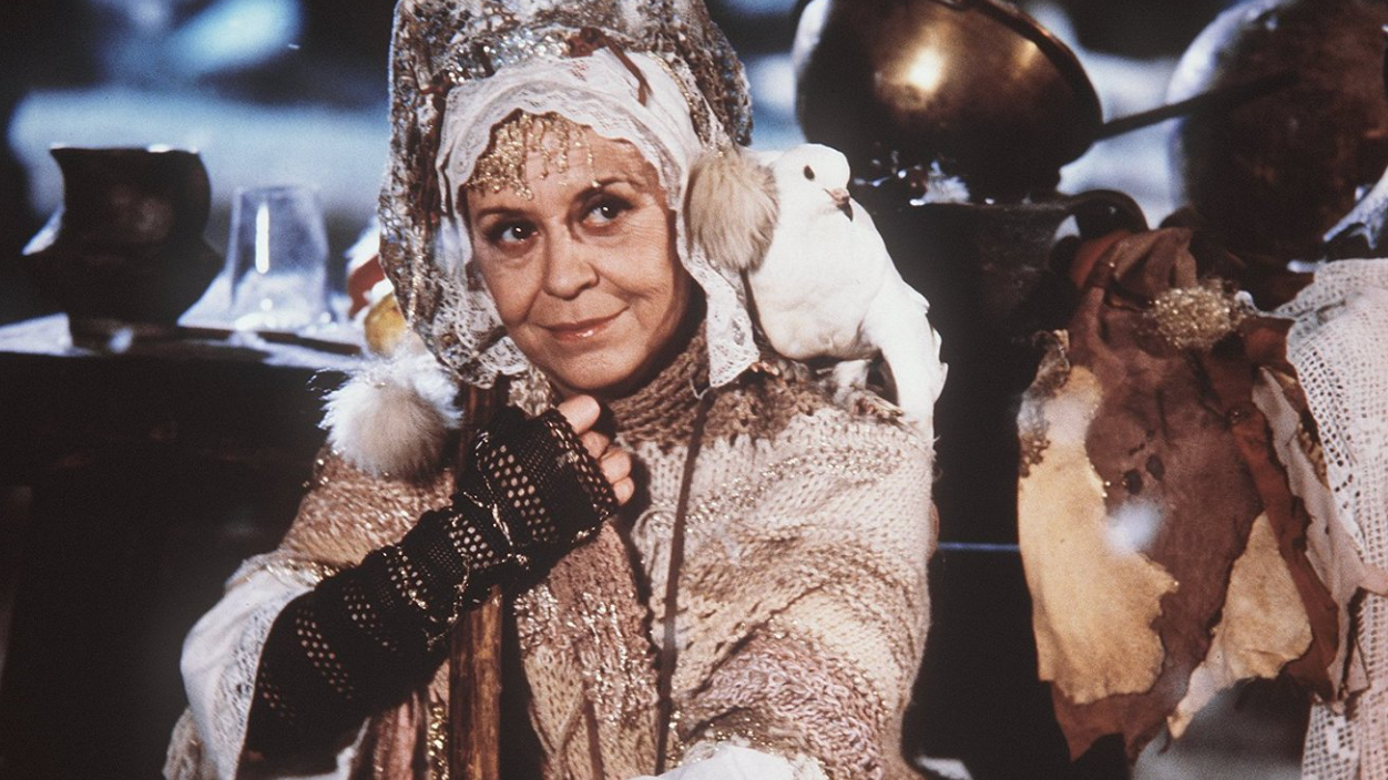 Legendárna rozprávka Perinbaba.