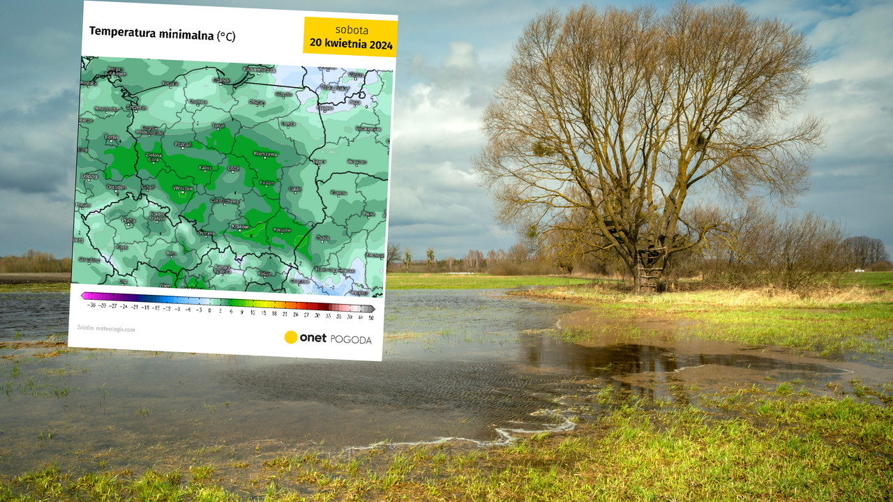 Niż Annina znajdzie się nad Polską. Zapowiada się nieprzyjemny dzień w pogodzie [PROGNOZA]