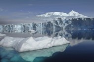 Antarktyda lodowiec Sheldona lodowiec ocieplenie klimatu lód śnieg