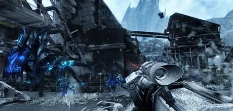 Screen z gry "Crysis Warhead"