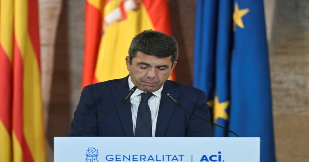 Le président de Valence démissionne un an après les 229 morts