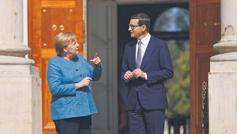 Po 16 latach u władzy kanclerz Niemiec żegna się z partnerami z zagranicy. W sobotę przyszedł czas na Polskę
