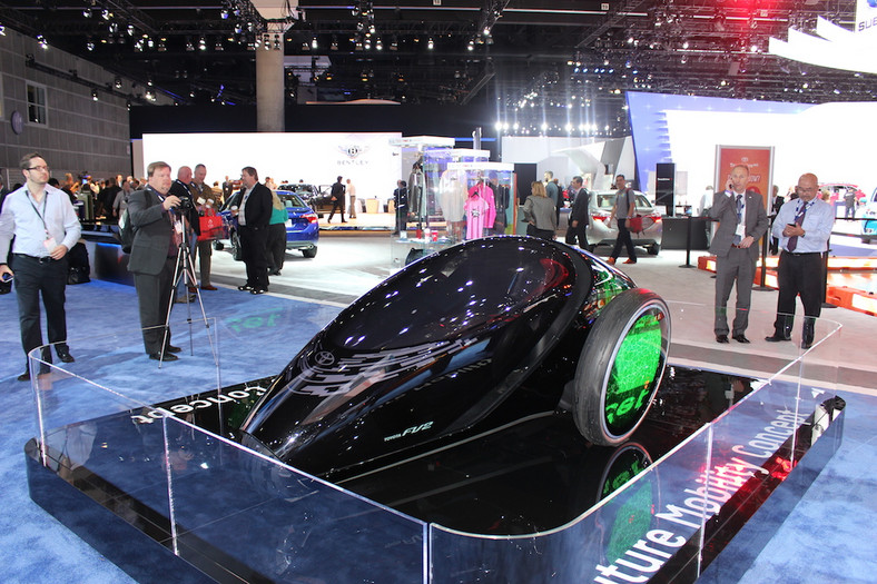 Los Angeles Auto Show 2014 - galeria I.