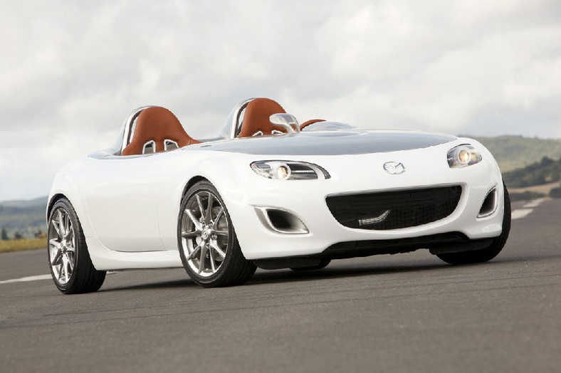 Mazda MX-5 Superlight - Oto jak powstała