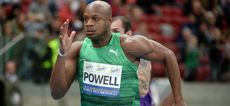 Asafa Powell: Polska kojarzy mi się z zimnem i dobrą zabawą