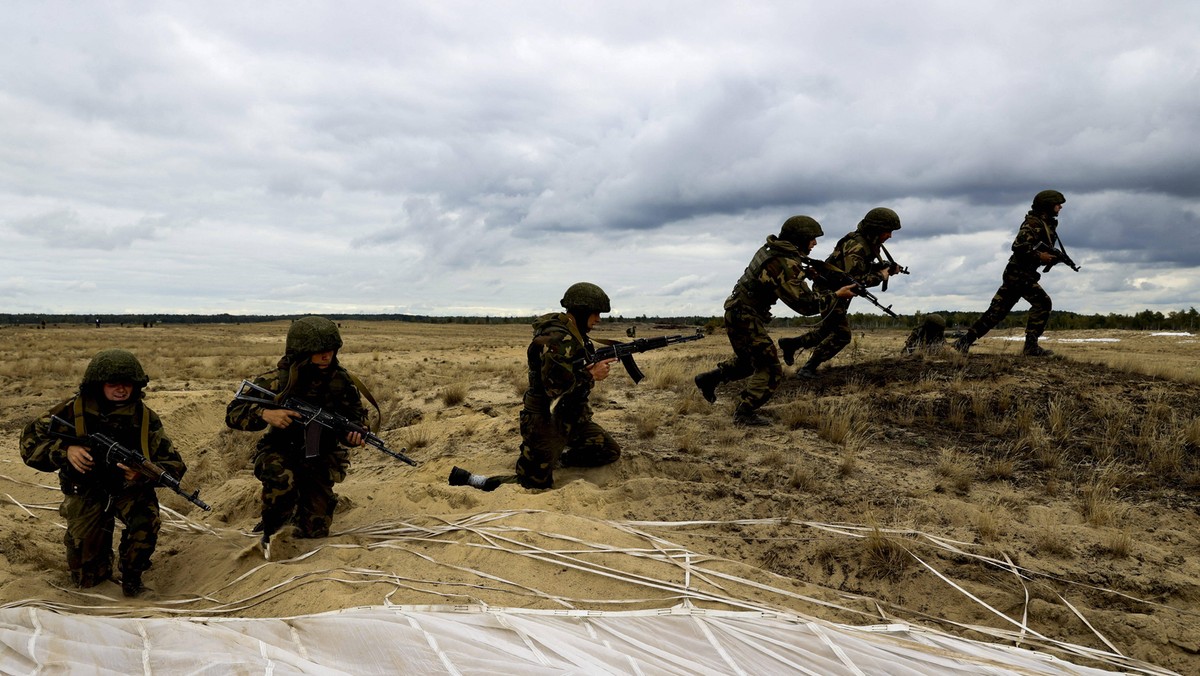 Rosyjskie manewry wojskowe Zapad. 