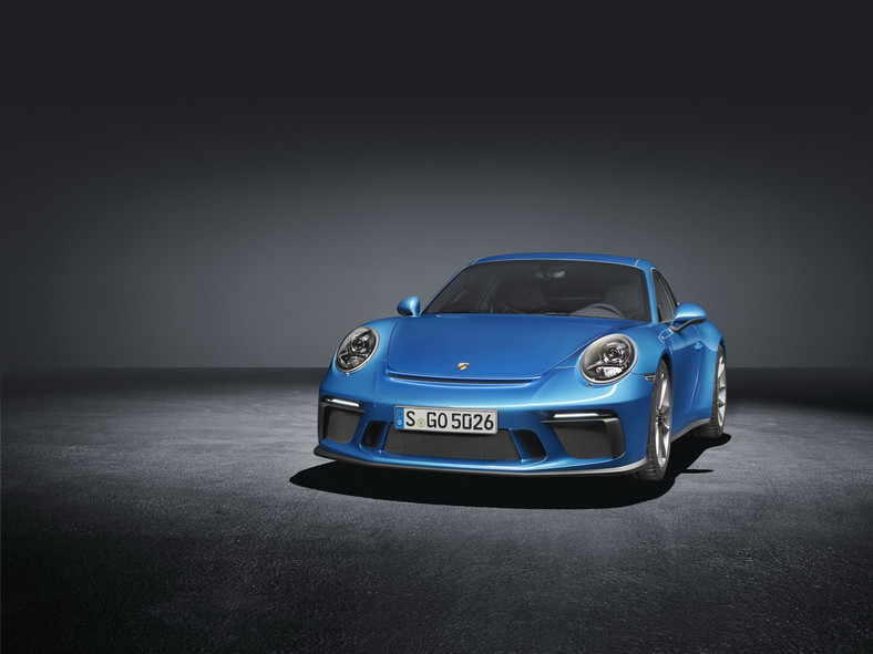 Porsche 911 GT3 z pakietem Touring