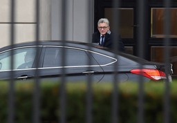 Piotrowicz po spotkaniu z Muchą: Zwiększył się obszar spraw uzgodnionych w sprawie ustaw o KRS i SN