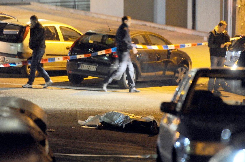 Ubistvo Jovana Radonjića na Zvezdari