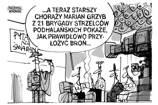 Telewizja sniadaniowa przybył media krzętowski