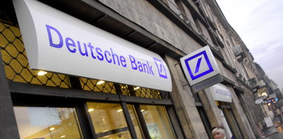 Deutsche Bank nad przepaścią