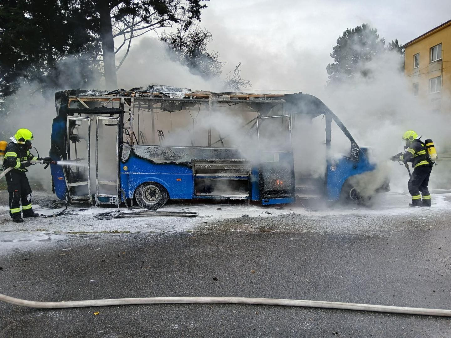 Požiar autobusu v Martine spôsobil škodu 165 000 eur.