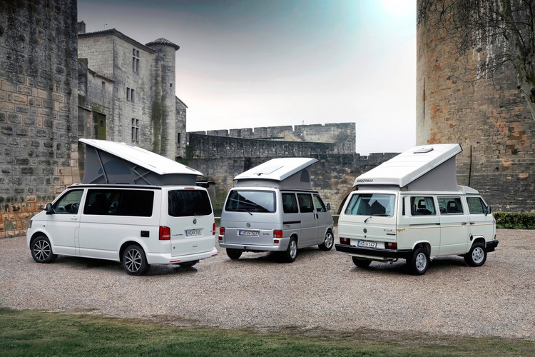 Volkswagen california ma 25 lat