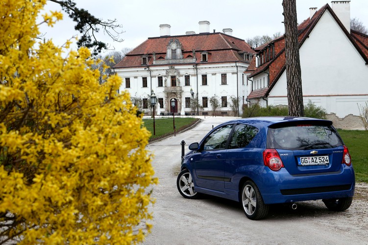 ...obok aveo w wersji sedan zacznie powstawać hatchback