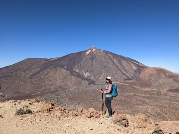 Teneryfa. Park Narodowy Teide. 