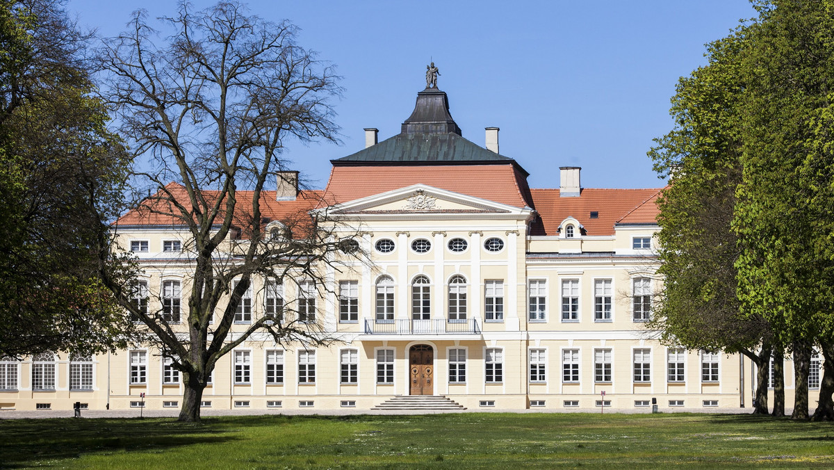 Rogalin - pałac i park po rewaloryzacji