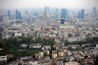 Warszawa z lotu ptaka - zdjęcia lotnicze [część 2]