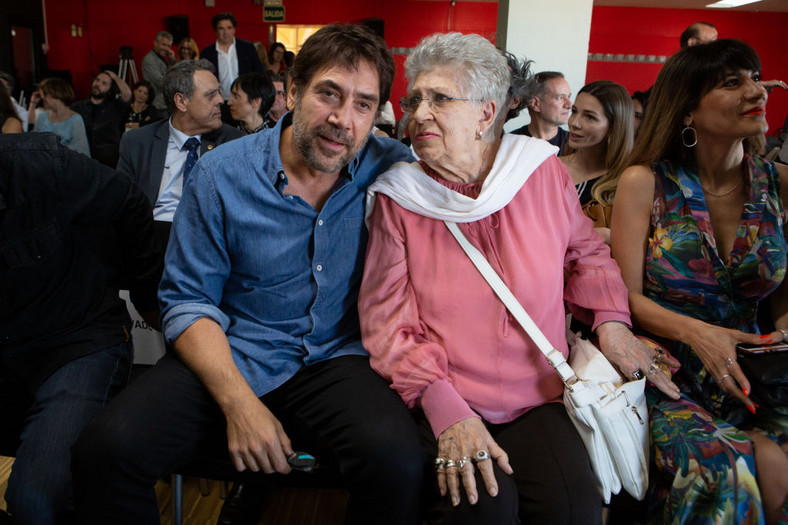 Pilar i Javier Bardem (2019)