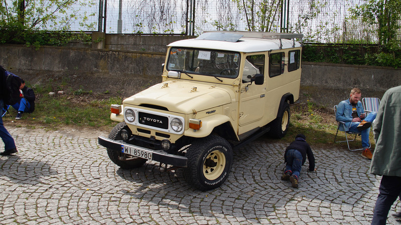 Youngtimer Warsaw otwarcie sezonu 2016 na torze FSO