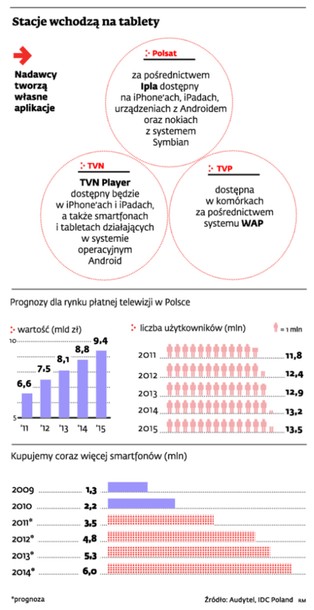 Telewizja wszędzie tam, gdzie widz - czyli w internecie