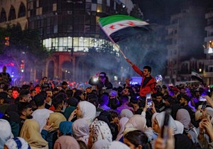 Slavlje u Homsu, Sirija, nakon ukidanja sankcija