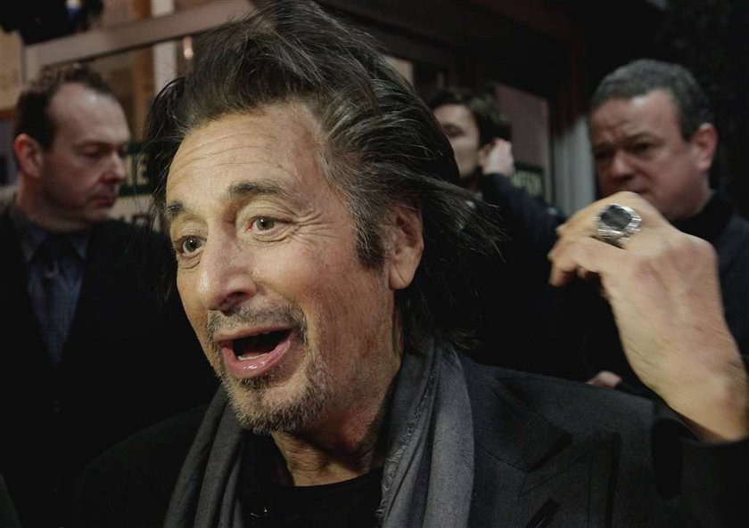 Al Pacino pozdrawia fanów