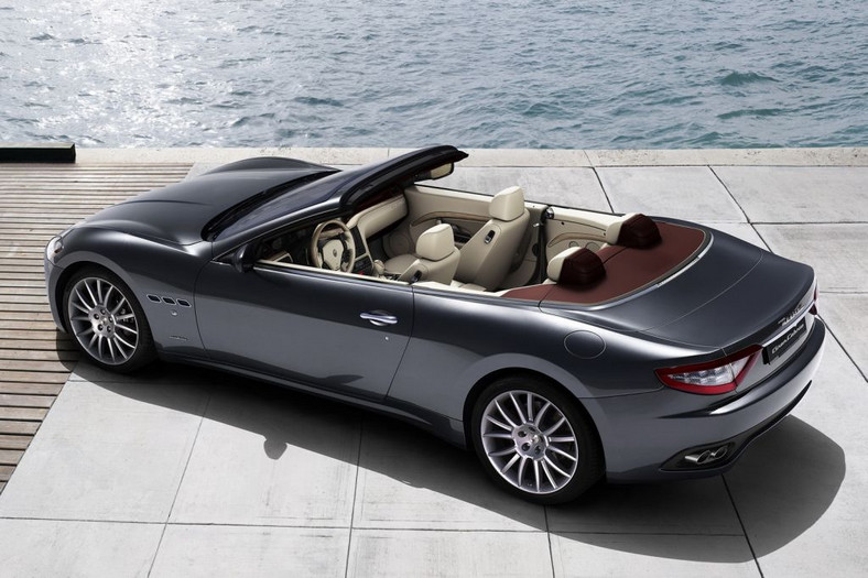 Maserati GranCabrio - Oficjalne zdjęcia włoskiego cabrio