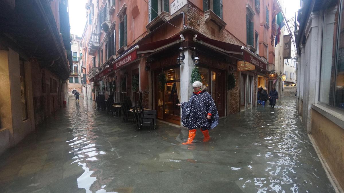 Ketten meghaltak a velencei árvízben - Blikk
