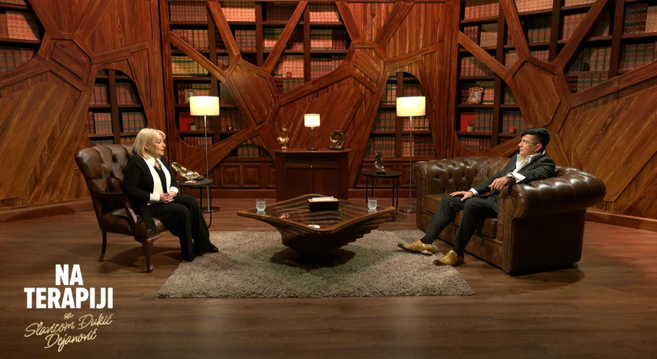 Zoran Pejić Peja, emisija "Na terapiji sa Slavicom Đukić Dejanović"