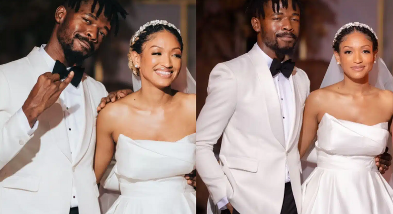 Johnny Drille met his wife in 2018 and they secretly got married in 2022 [Instagram/DonJazzy]