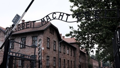 Brama Muzeum Auschwitz