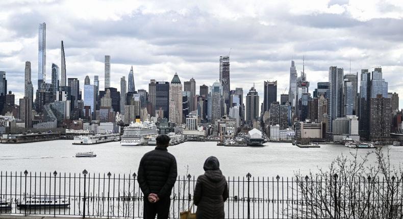 A 4.8 magnitude earthquake shook the northeastern US states of New Jersey and New York on Friday.Anadolu / Getty Images
