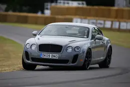 Bentley Continental Supersports - Najmnocniejszy Bentley w historii na torze (wideo)