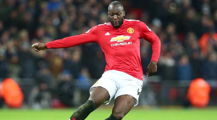 A belga Lukaku tavaly 
26 milliárd 
forintnyi 
összegért 
érkezett a 
Manchesterhez /Fotó: AFP