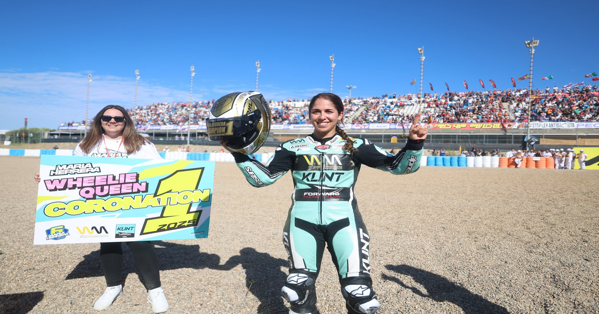 Logra: Herrera campeona Mundial Femenino en Jerez