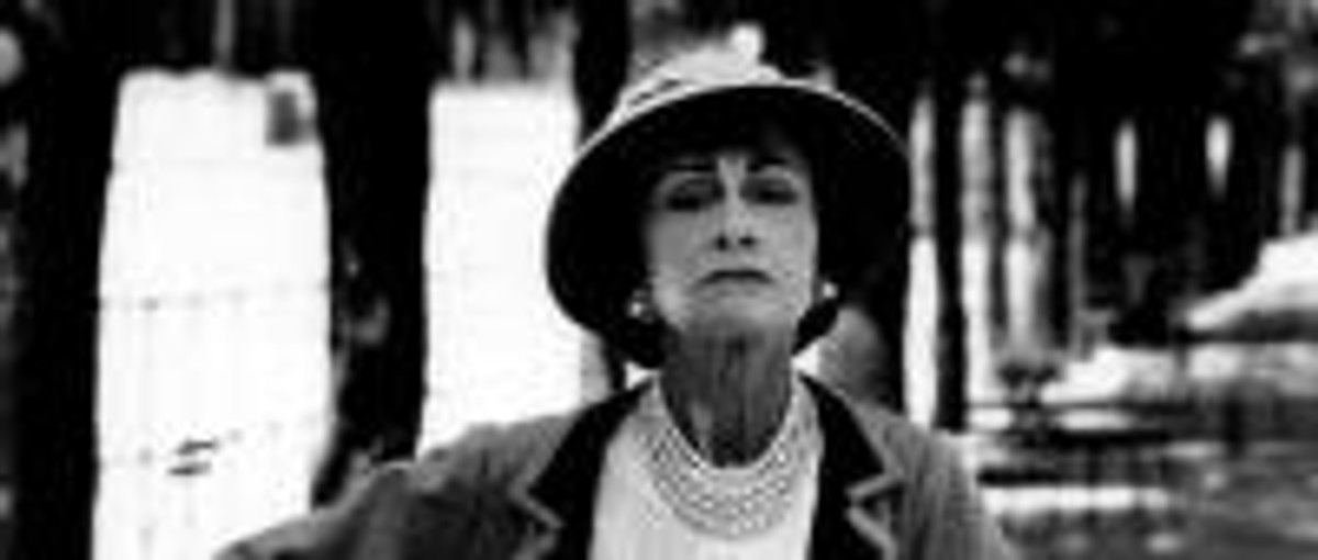 Coco Chanel fot. teadrinker/flickr.com