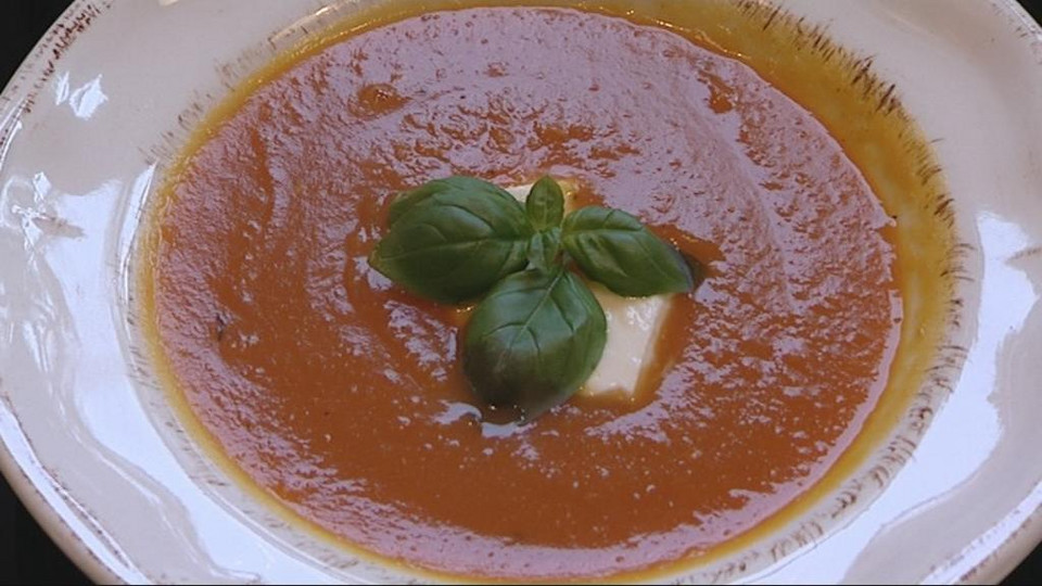 Przystawka: Włoska zupa krem