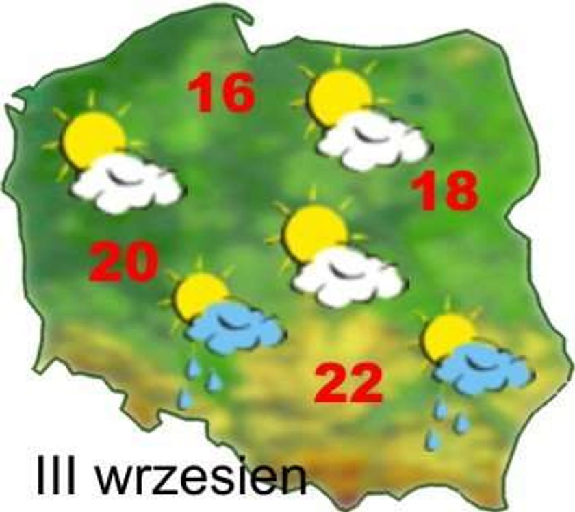 PROGNOZA POGODY. We wrześniu będzie gorąco!