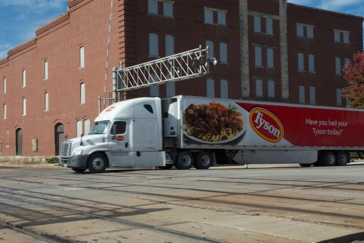 17. Tyson Foods