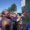Vučić u Bezdanu