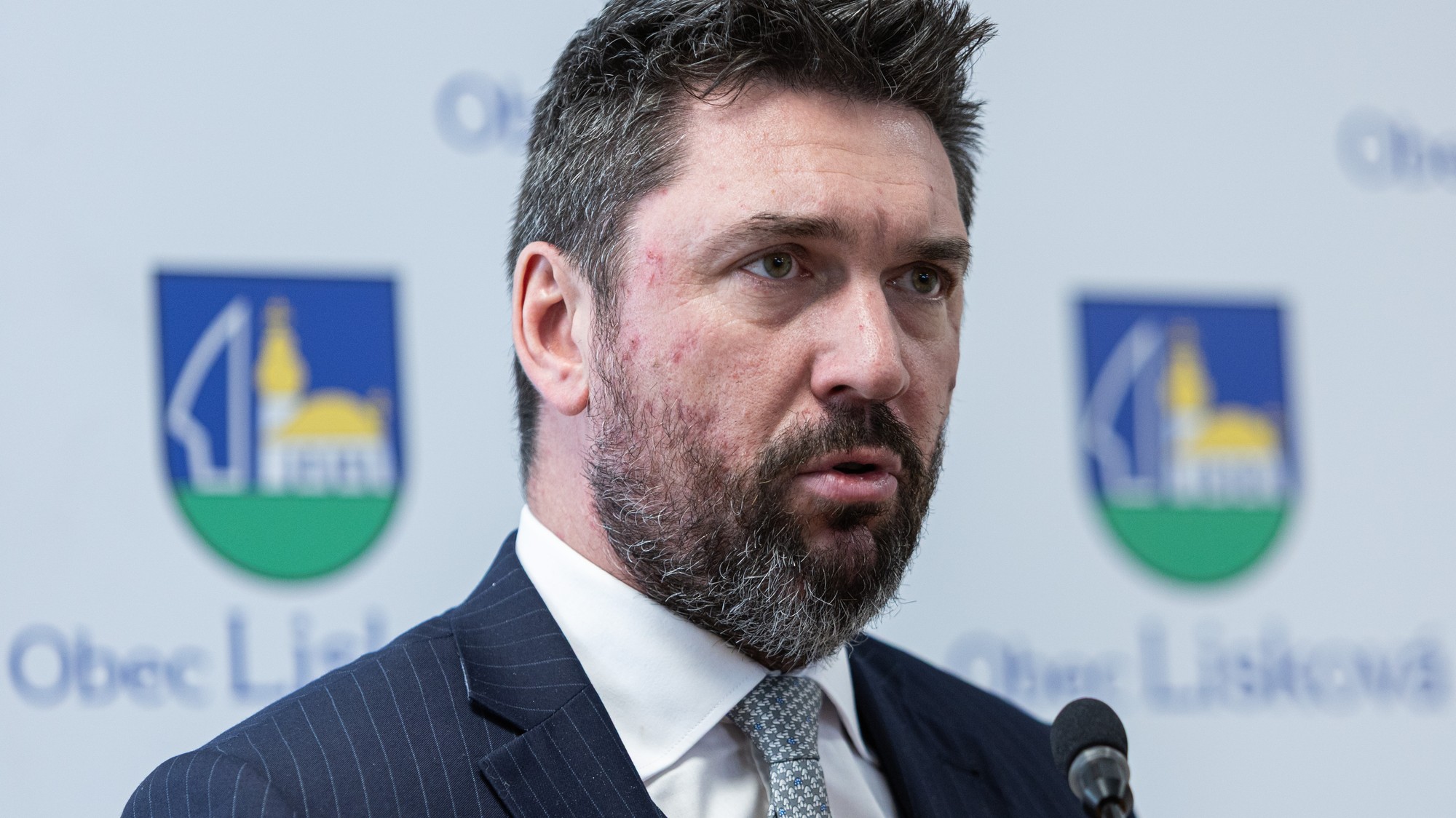 Minister pôdohospodárstva a rozvoja vidieka SR Richard Takáč. 